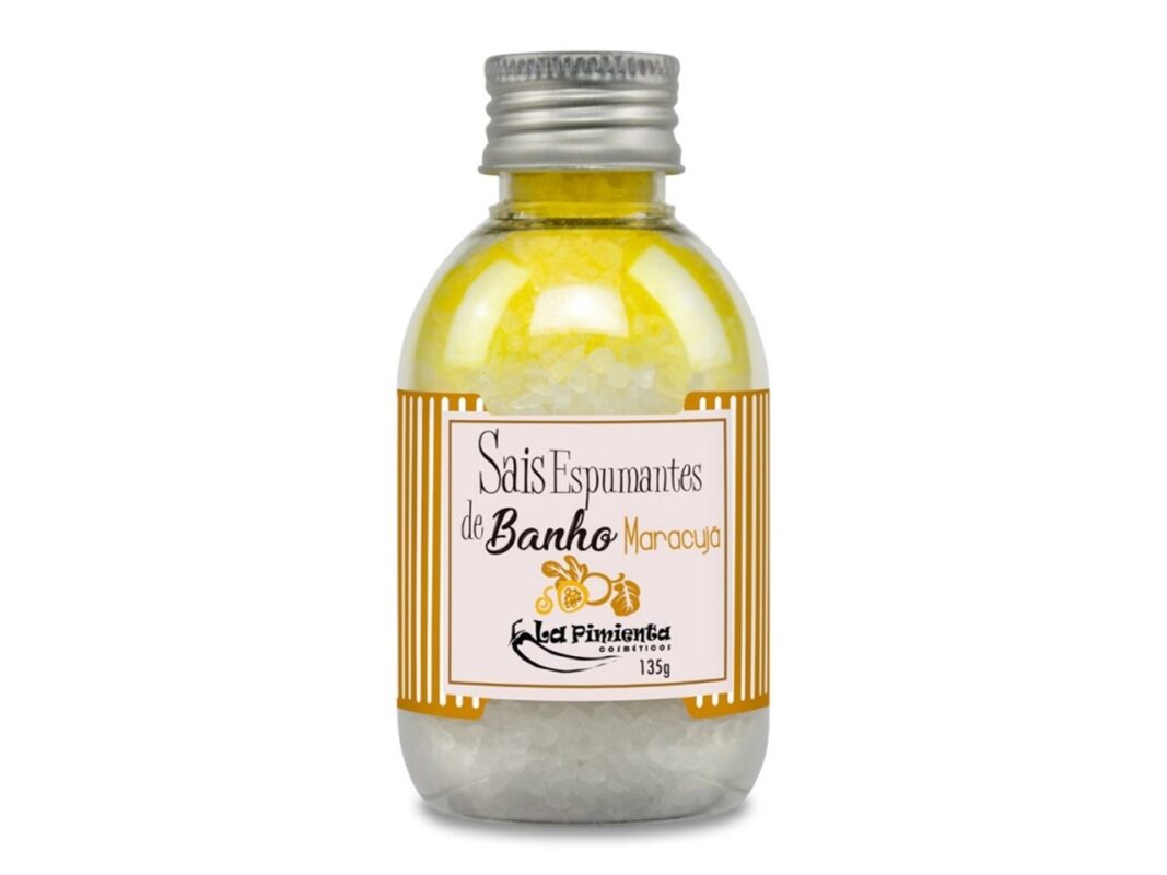 Sais Espumantes De Banho Maracujá
