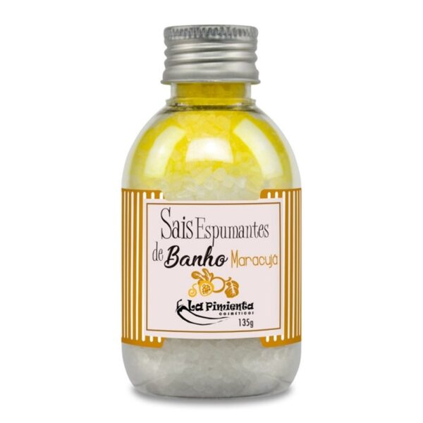 Sais Espumantes De Banho Maracujá