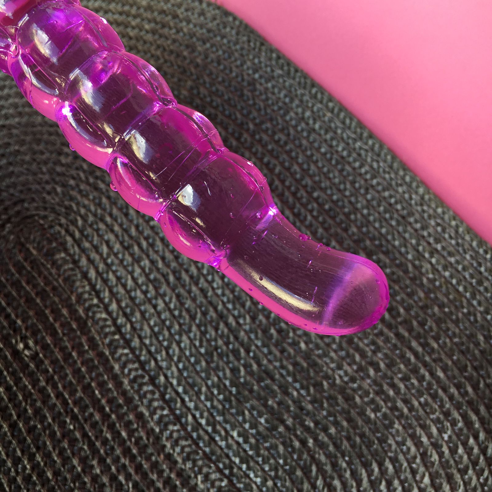 Vibrador Bastão Ponto G Em Jelly — foto 2