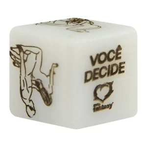 Dadinho Posições Hétero Glow ( Brilha No Escuro )  Unitário Sexy Fantasy