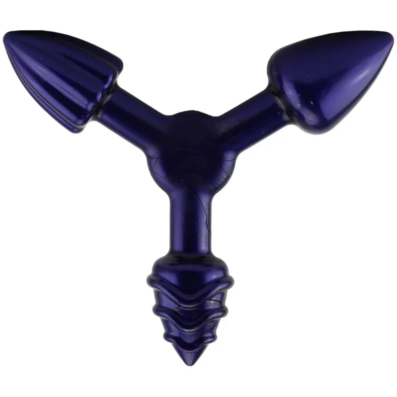 Plug Anal com 3 pontas - Sexy Fantasy