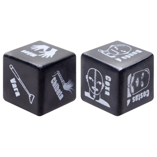 Dados Sado Desenho - Diversão Ao Cubo