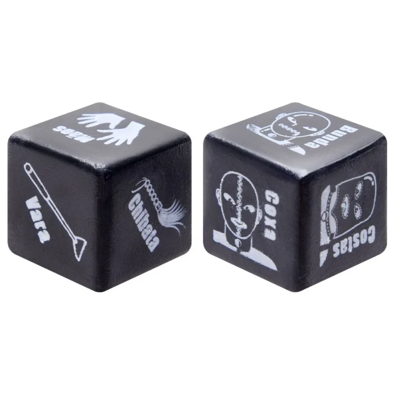 Dados Sado Desenho - Diversão Ao Cubo