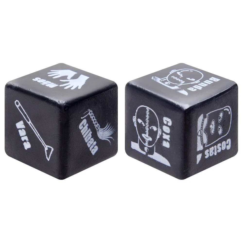Dados Sado Desenho - Diversão Ao Cubo — foto 1