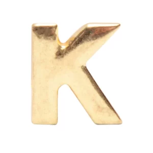 Letra Metal para Calcinha Personalizável (k)