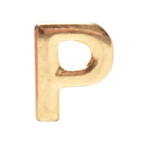 Letra Metal para Calcinha Personalizável (P)