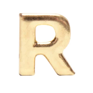 Letra Metal para Calcinha Personalizável (R)
