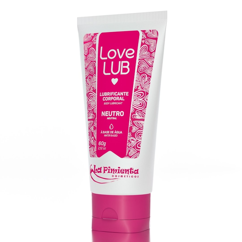 Gel Lubrificante Love Lub (Neutro) 60G - La Pimienta — foto 4