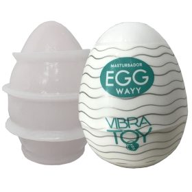 Egg Wavy - Masturbador  Unissex