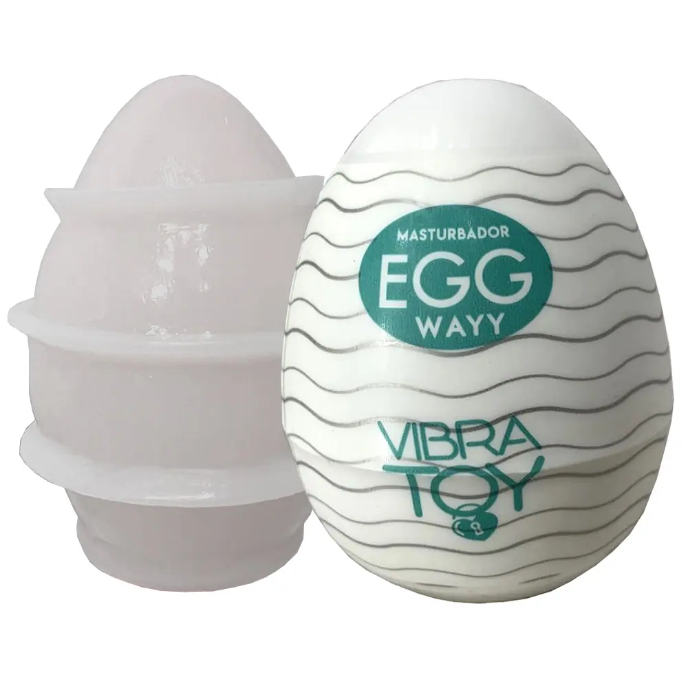 Egg Wavy - Masturbador  Unissex