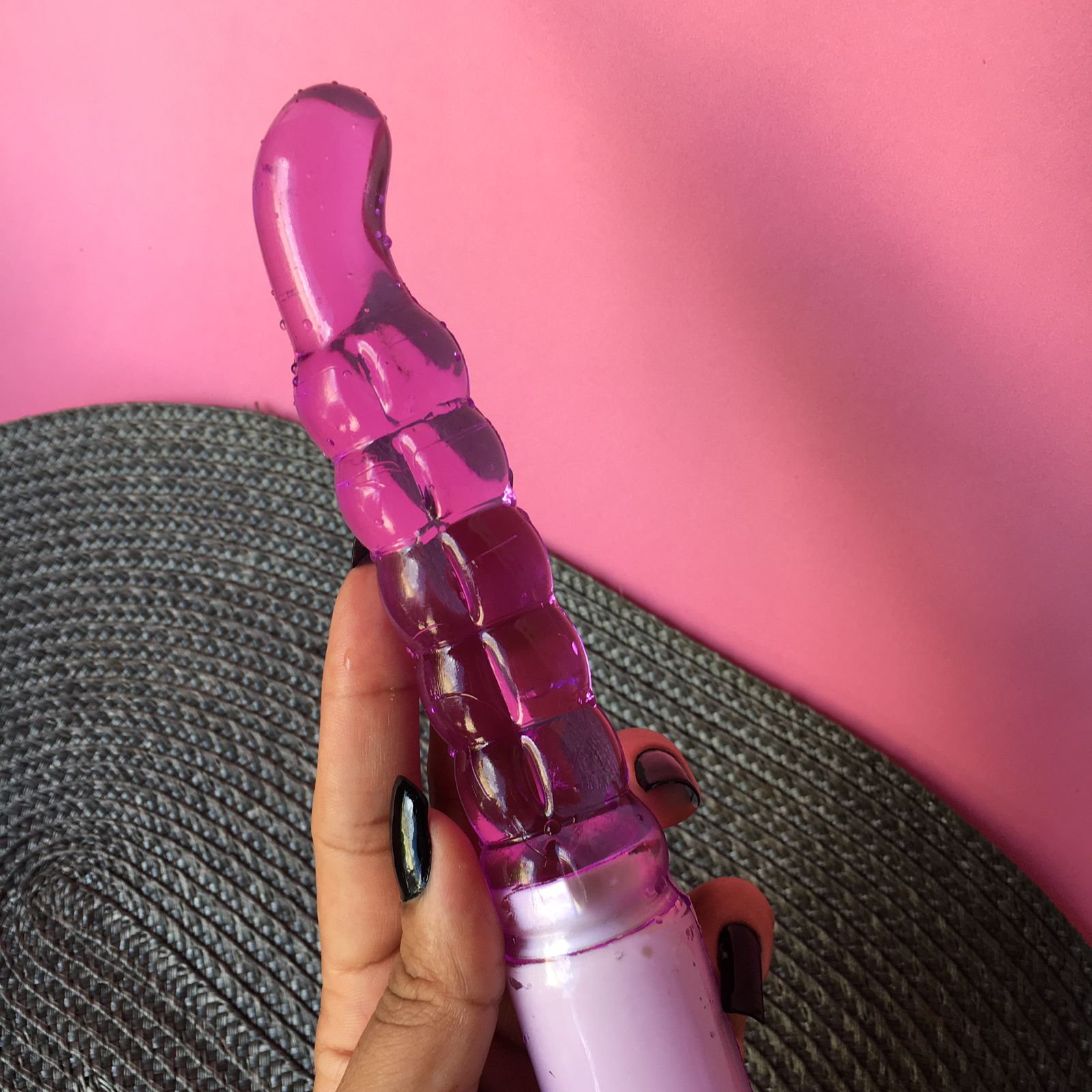 Vibrador Bastão Ponto G Em Jelly — foto 3