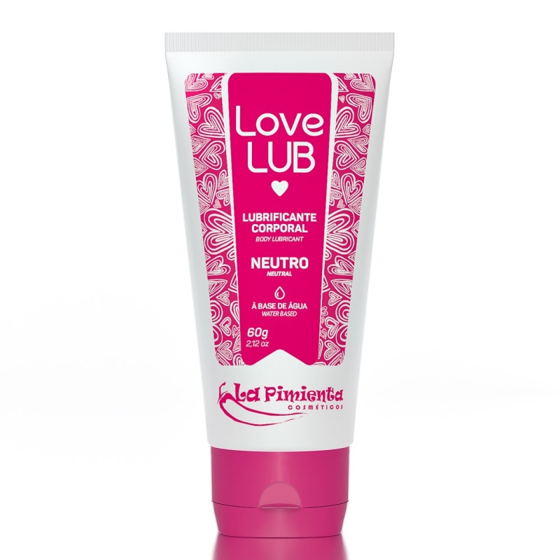 Gel Lubrificante Love Lub (Neutro) 60G - La Pimienta — foto 5