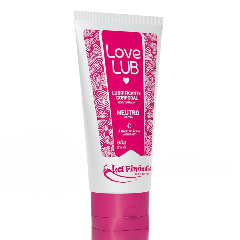 Gel Lubrificante Love Lub (Neutro) 60G - La Pimienta — foto 2