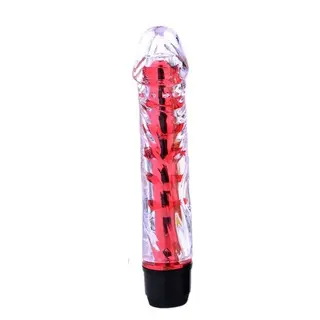 Selton -Vibrador personal em jelly multivelocidade pilha