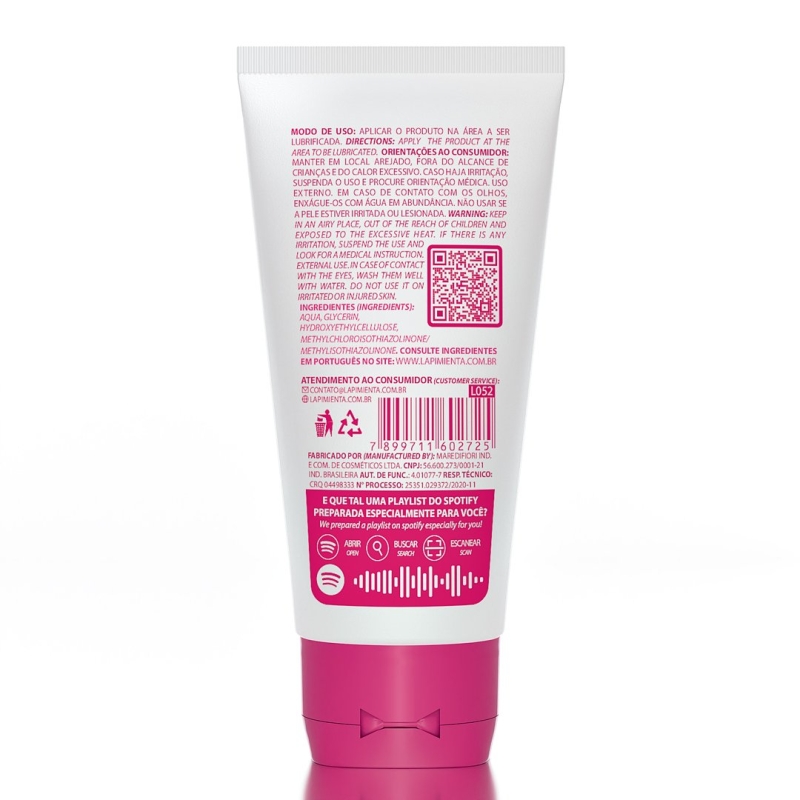 Gel Lubrificante Love Lub (Neutro) 60G - La Pimienta — foto 3