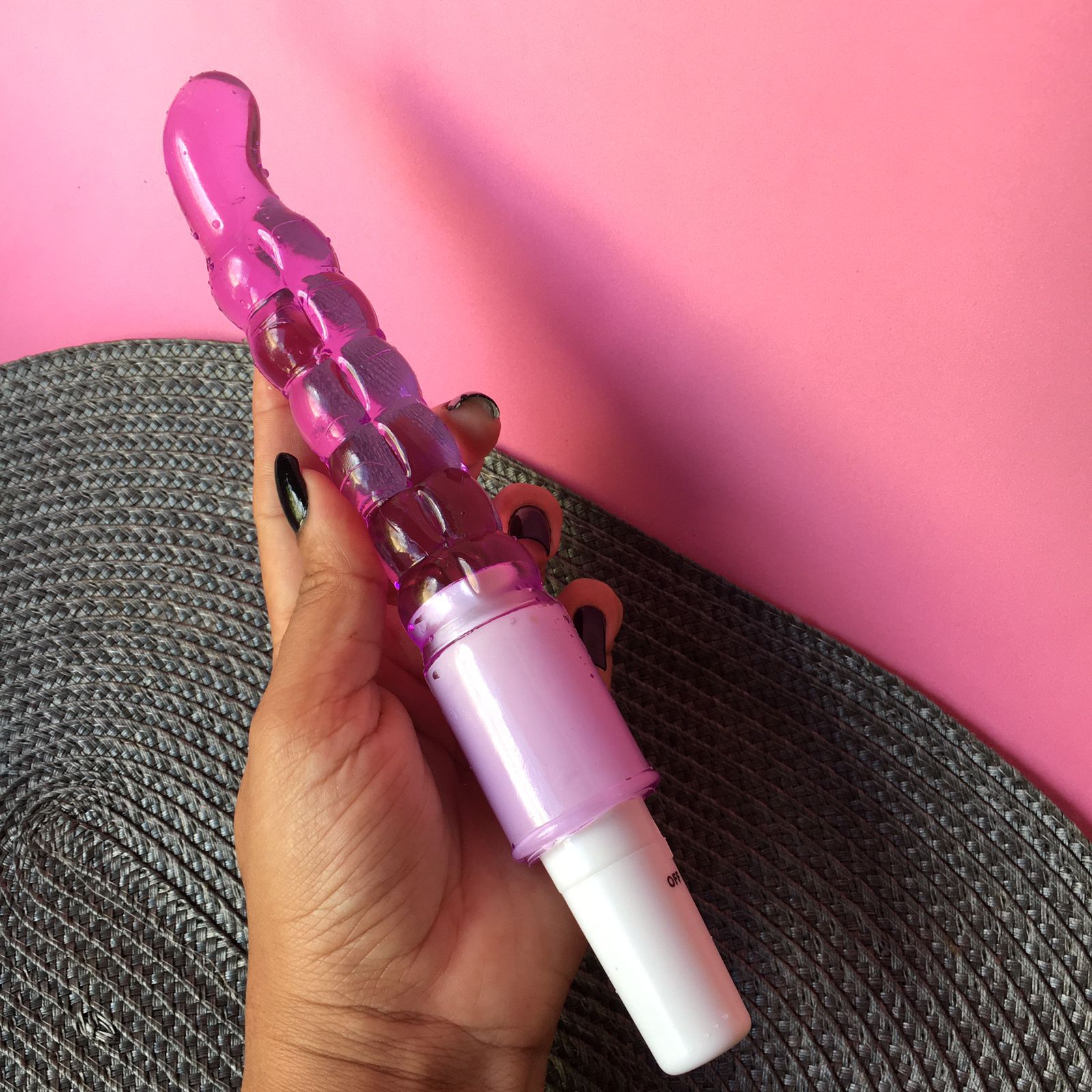 Vibrador Bastão Ponto G Em Jelly — foto 5