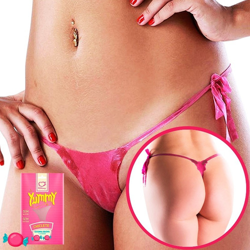 Calcinha Chiclete Comestível Yummy - Sexy Fantasy