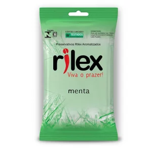 Preservativo Aromático Menta C/ 3 Un - Rilex