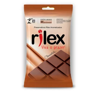 Preservativo Com Aroma De Chocolate - Rilex