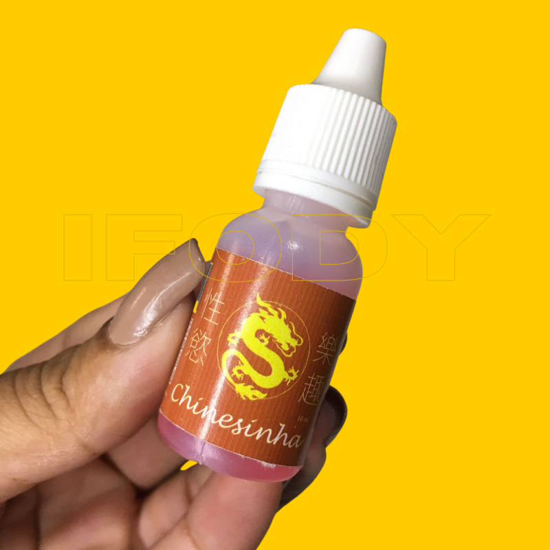 Excitante Chinesinha 10 Ml - Fockosex