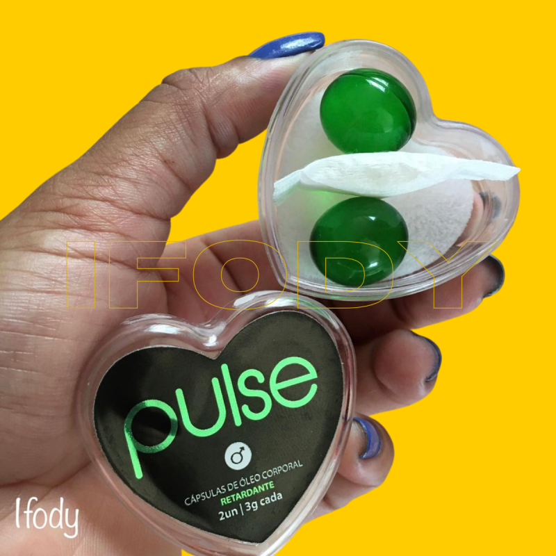 Bolinha Pulse Retardante Masculino - Sexy Fantasy