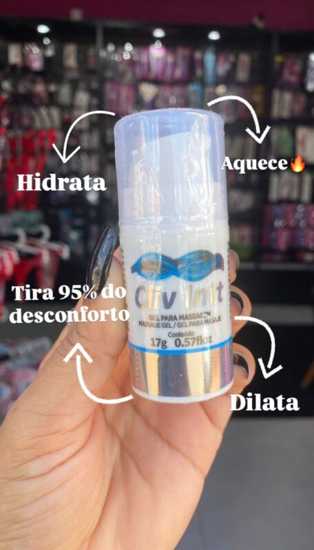 Gel Dessensibilizante (Anestésico) Cliv Extra Forte 17G - Intt
