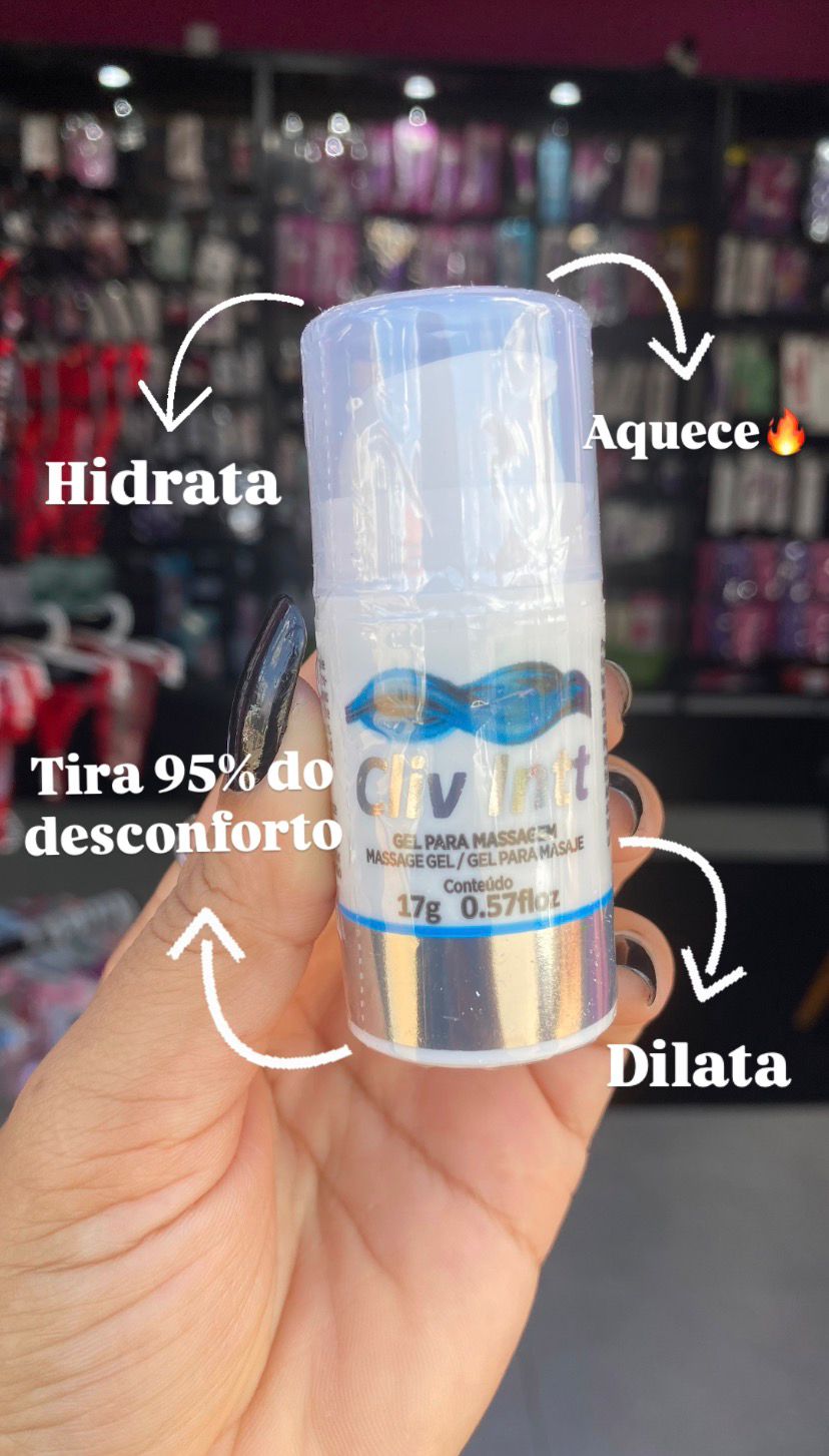 Gel Dessensibilizante (Anestésico) Cliv Extra Forte 17G - Intt