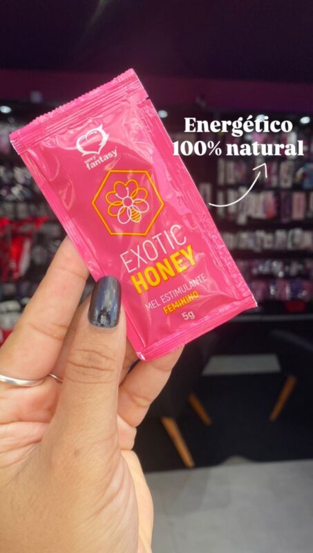 Exotic Honey Melzinho Feminino 5G - Sexy Fantasy