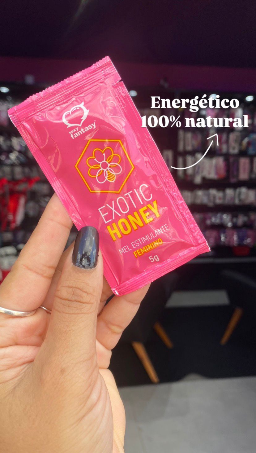 Exotic Honey Melzinho Feminino 5G - Sexy Fantasy