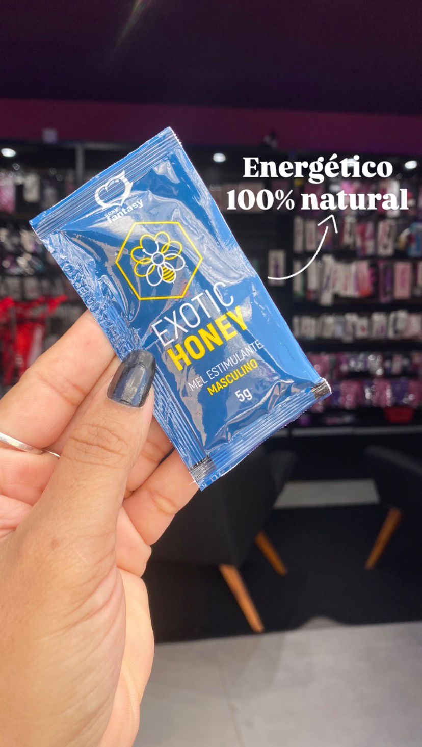 Exotic Honey Melzinho Masculino 5G - Sexy Fantasy