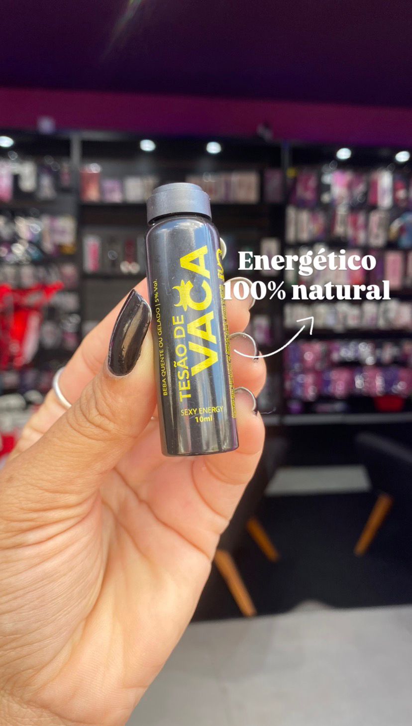 Tesão De Vaca ENERGIZANTE Feminino 10Ml - Sexy Fantasy
