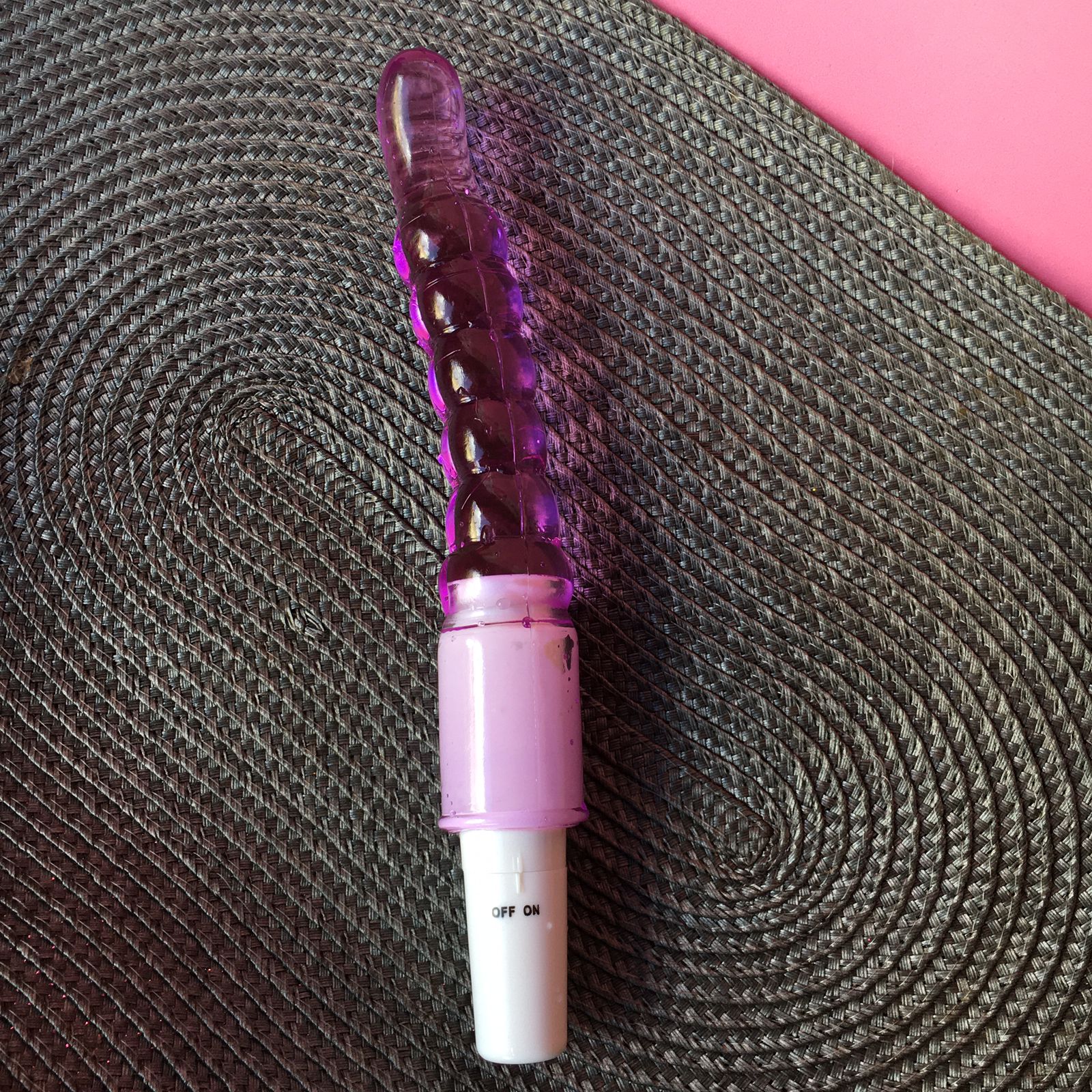 Vibrador Bastão Ponto G Em Jelly — foto 4