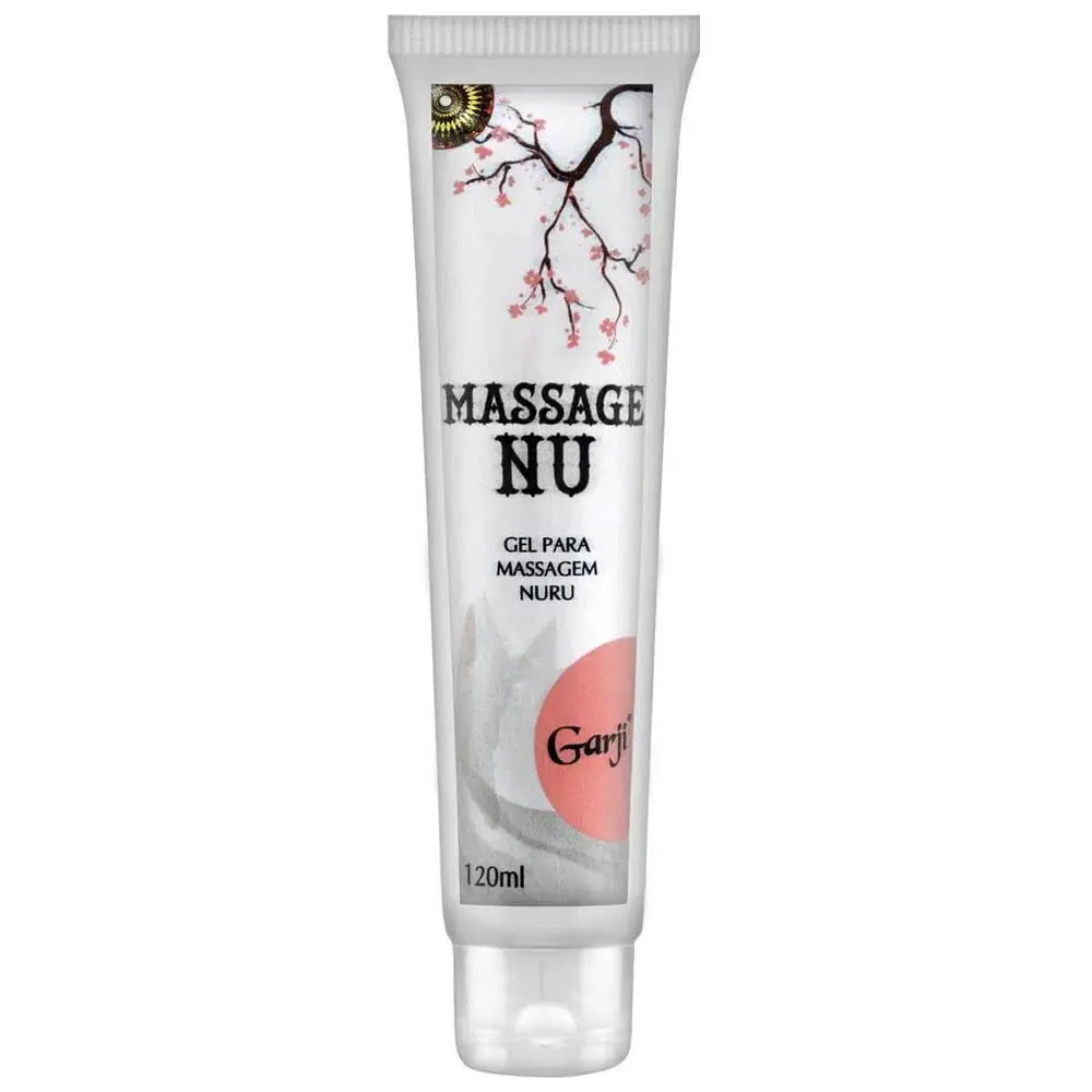 Nuru Gel De Massagem Sensual 120 Ml - Garji