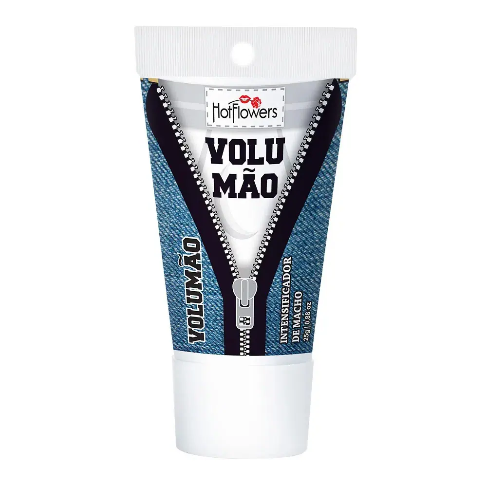 Volumão Intensificador De Macho 25G - Hot Flowers