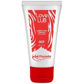 Gel Lubrificante Love Lub ( Esquenta ) 60G - La Pimienta