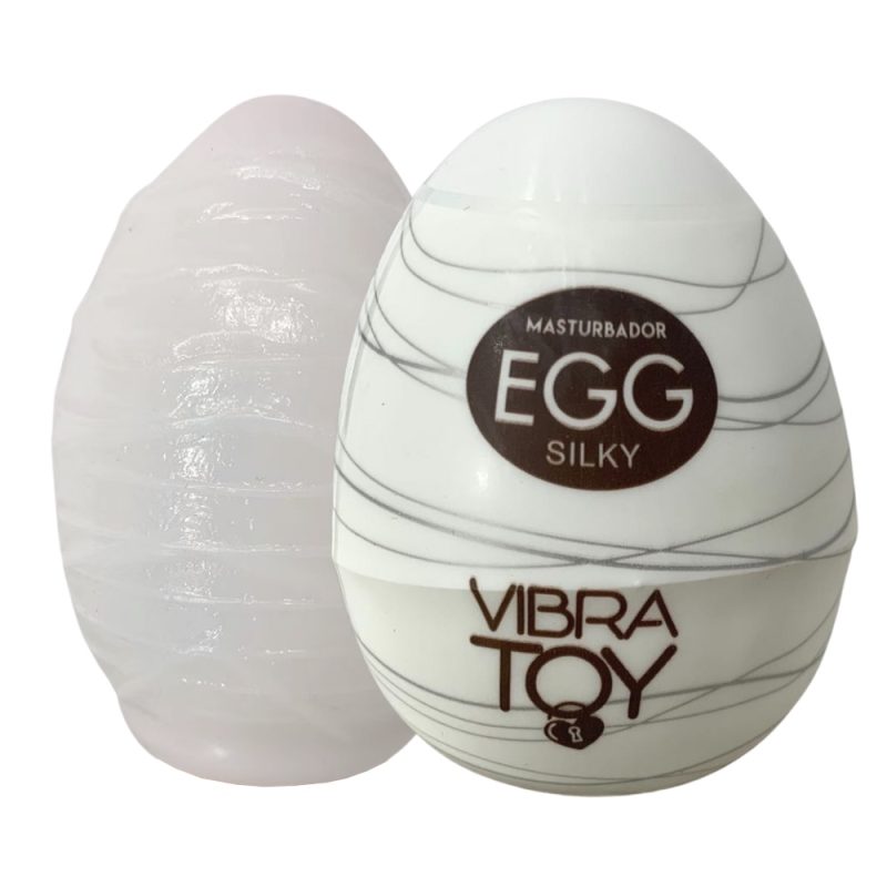 Egg Silky - Masturbador  Unissex