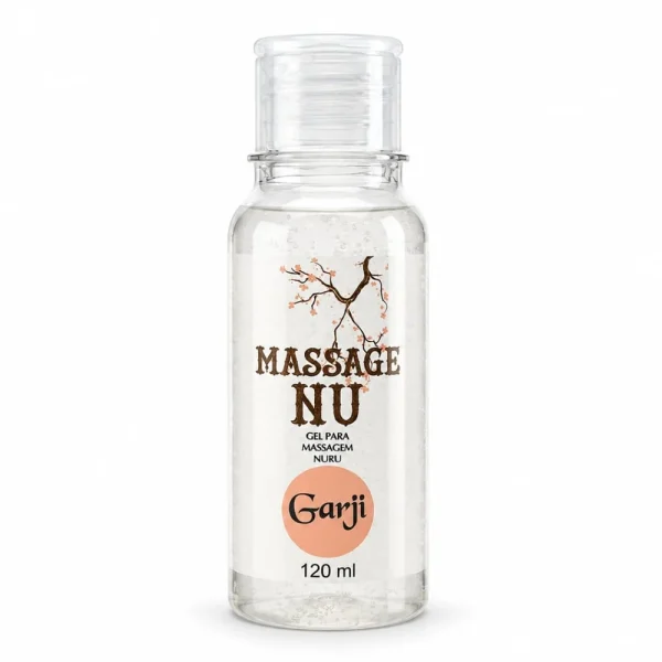 Nuru Gel de Massagem Sensual 120 ml - Garji