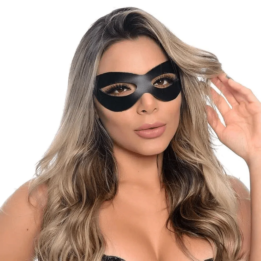 Máscara Tiazinha Preta (l070)
