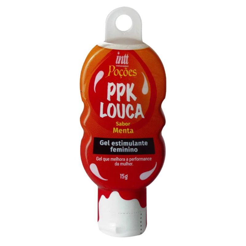 Gel Ppk Louca ( Esquenta, esfria, pulsa, vasodilata ) 15G -  Intt