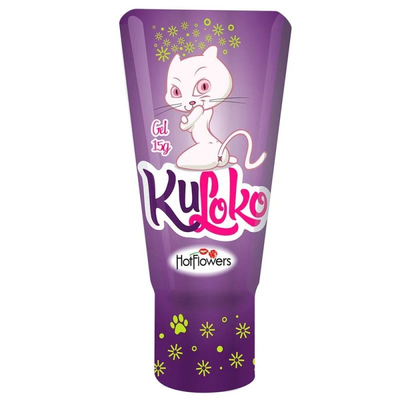Kuloko Gel Excitante Anal 15G ( Esfria, dessensibiliza, vibra )- Hot Flowers