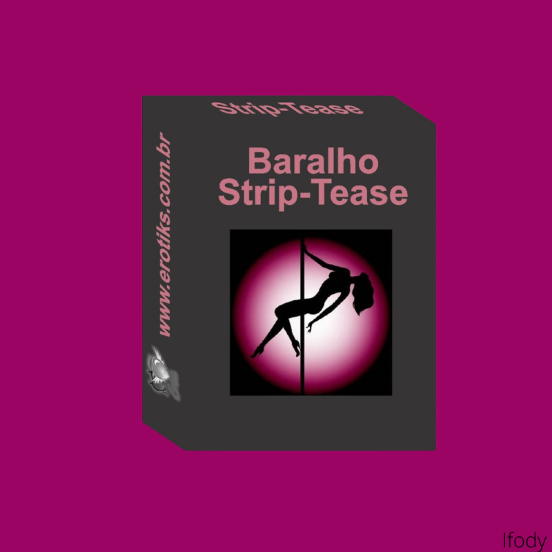 Mini Baralho Strip Tease Com 15 Cartas