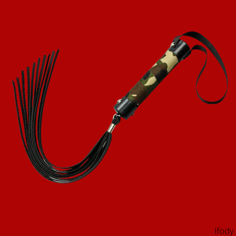 Chicote Com Tiras De 40 Cm - Camuflado