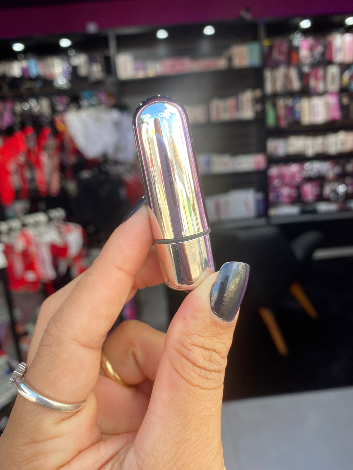 Mini Cápsula Vibratória Power Bullet (5162) — foto 5