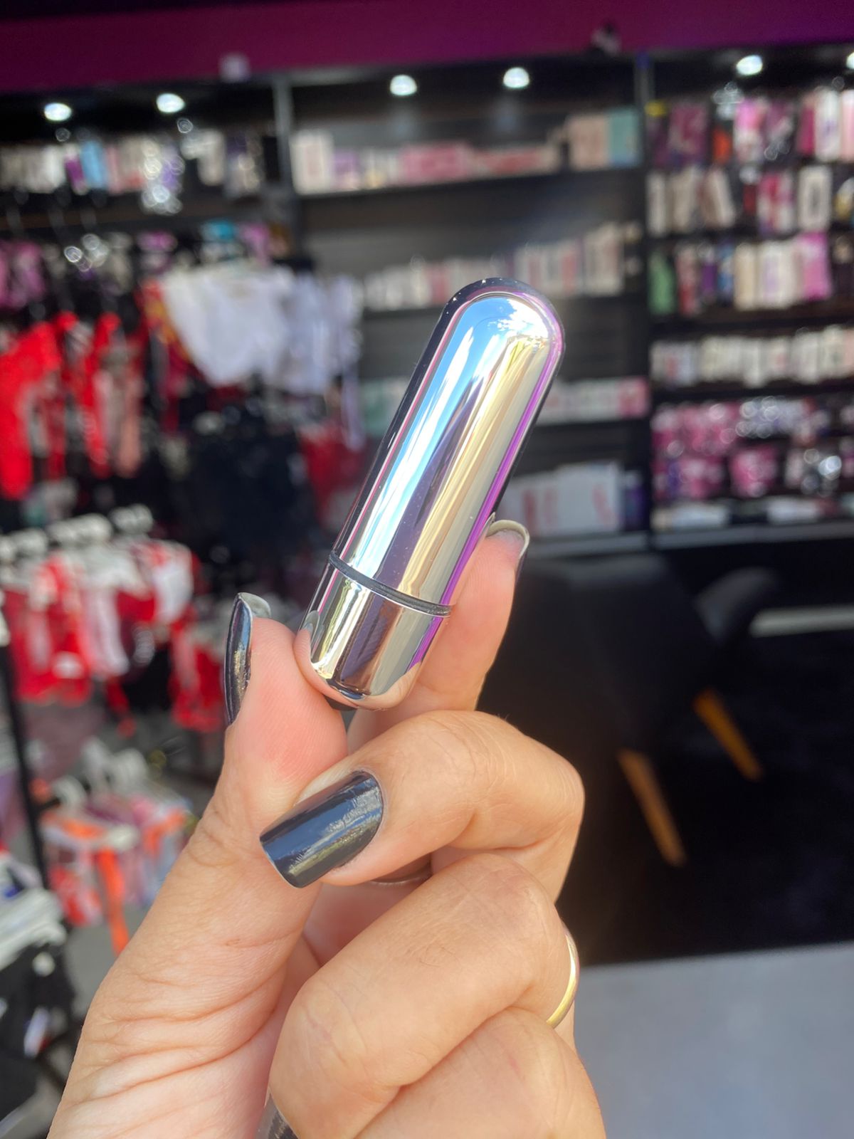 Mini Cápsula Vibratória Power Bullet (5162) — foto 3