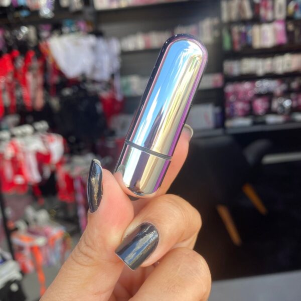Mini Cápsula Vibratória Power Bullet (5162)