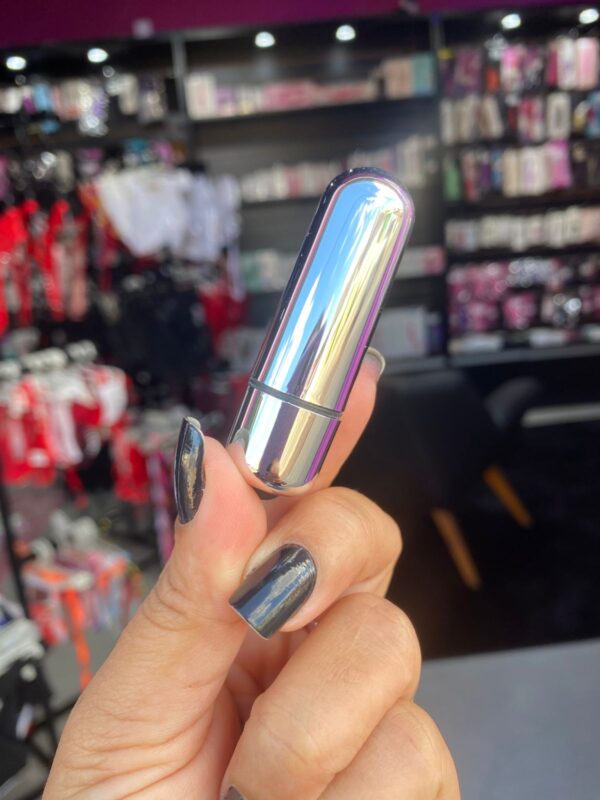 Mini Cápsula Vibratória Power Bullet (5162)