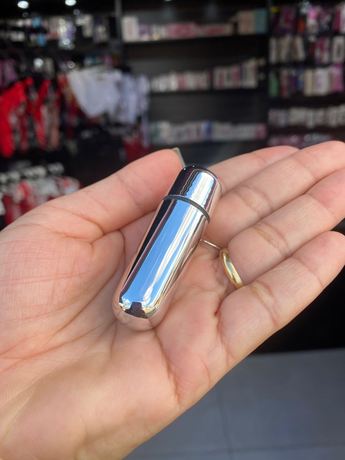Mini Cápsula Vibratória Power Bullet (5162) — foto 2