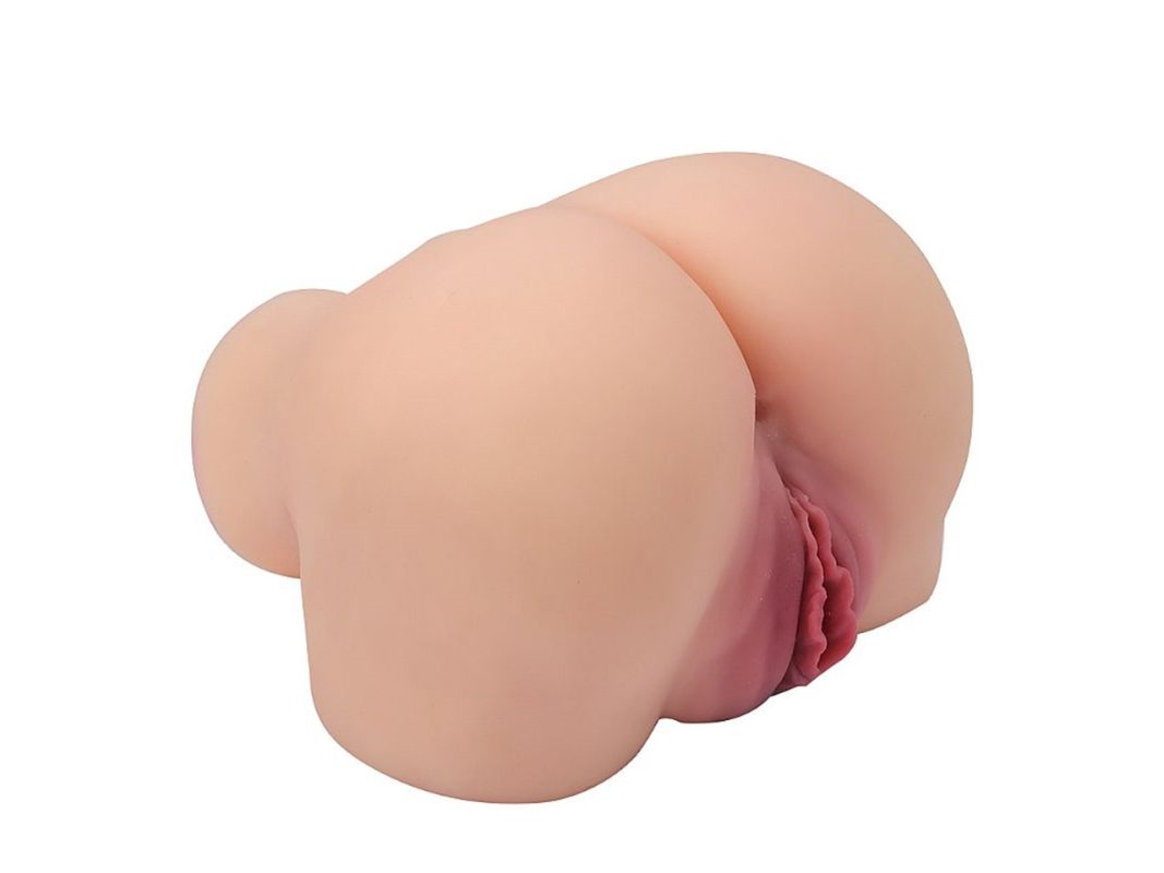 Masturbador Formato De Bunda Com Vagina E Ânus (Super Realístico)