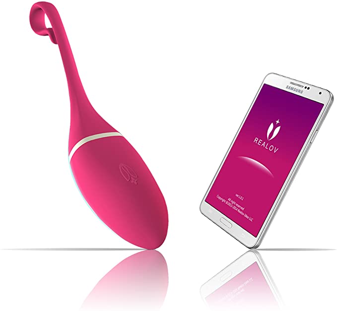 Vibrador Irena I - Via Bluetooth - Realov (Funciona Em Cidades Diferentes)
