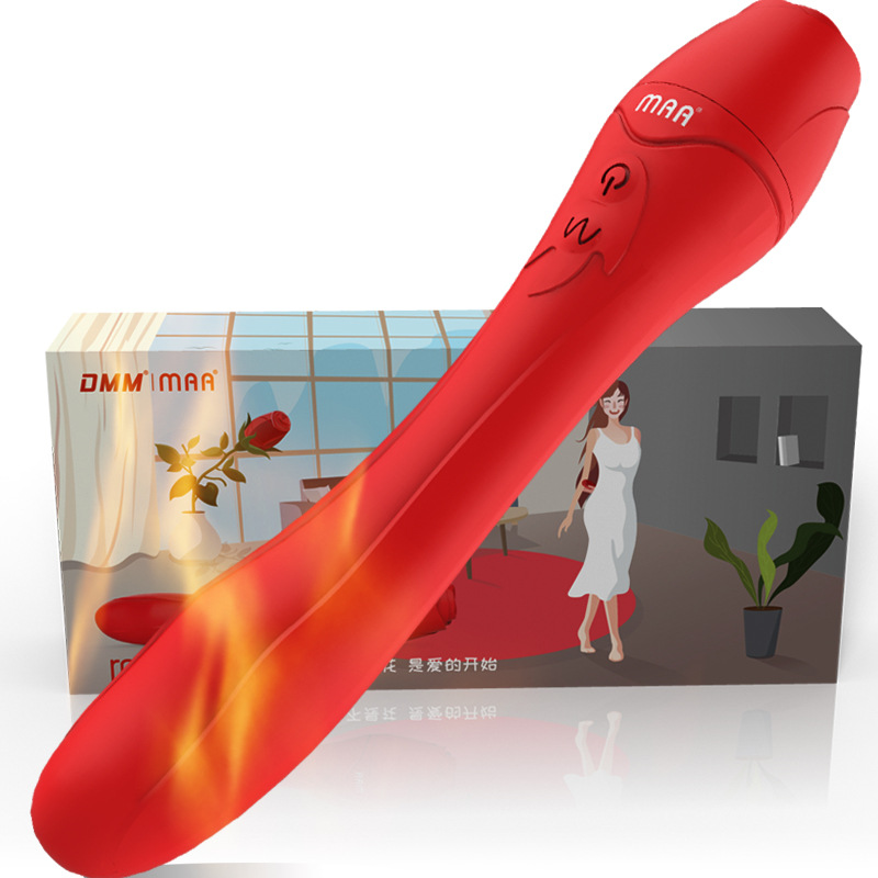 Vibrador Dmm Maa Rose - Formato De Rosa - 10 Modos De Vibração